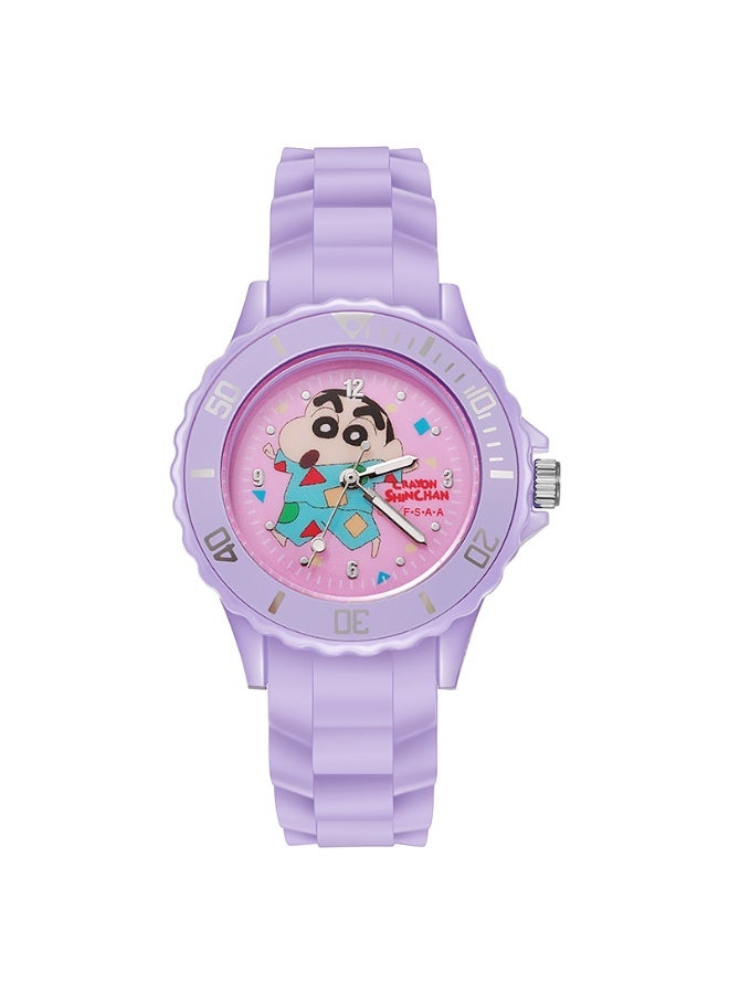 New Silicone Children's Cartoon Watch